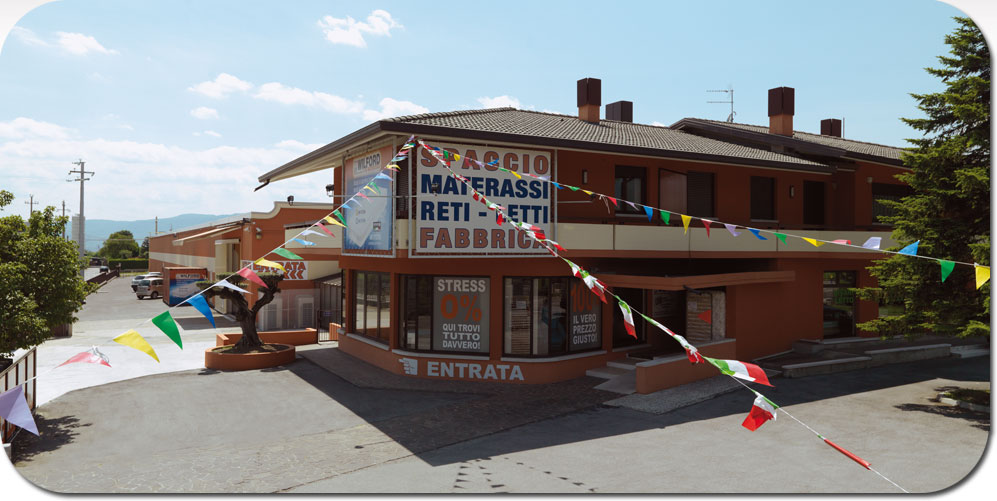Sede di Zanè della fabbrica di materassi Wilford